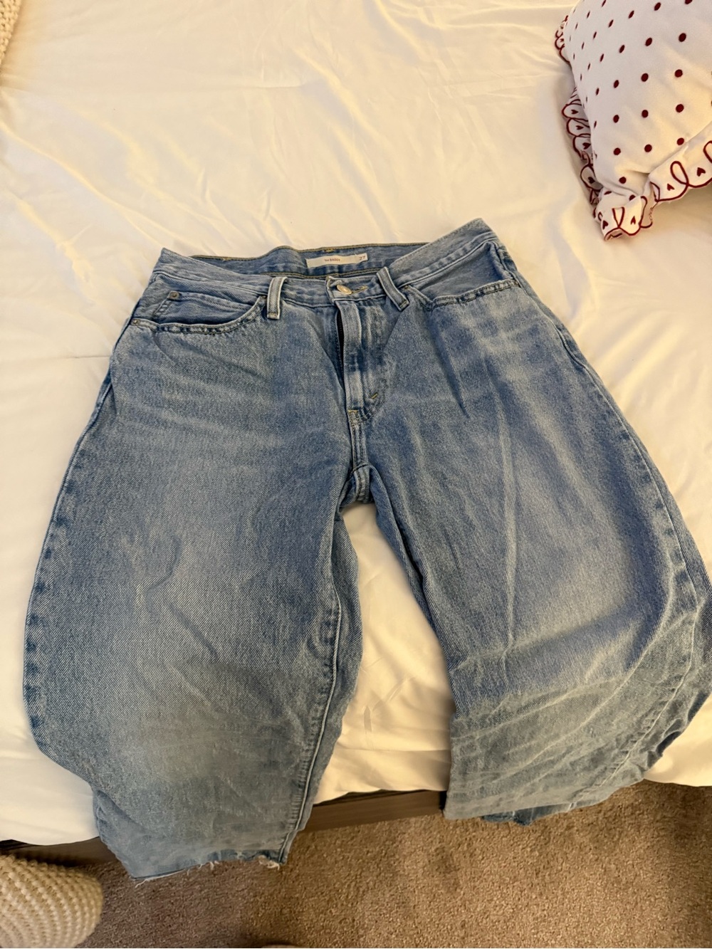Levi's Women's 94 Baggy Jeans